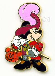 JDS - Mickey Mouse - Dressed as Captain Hook - Halloween