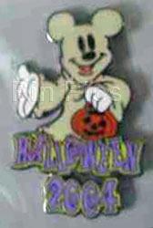 JDS - Mickey Mouse - Halloween 2004 - Glow in the Dark 
