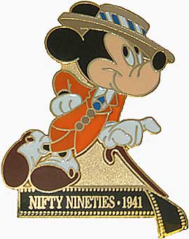 WDW - Nifty Nineties 1941 - Mickey Through the Years Filmstrip Series