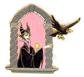 Disney Auctions - Maleficent & Diablo (Silver Prototype)