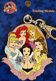Disney Princesses Lanyard Medal