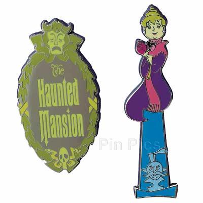 DC - Haunted Mansion Pin Set #1