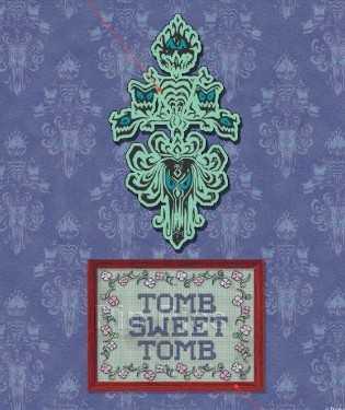 WDW - Tomb Sweet Tomb - Haunted Mansion - 999 Happy Haunts Ball 2004 - Frame Set