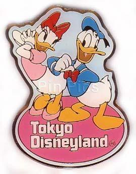 TDR - Donald & Daisy Duck - Character - TDL
