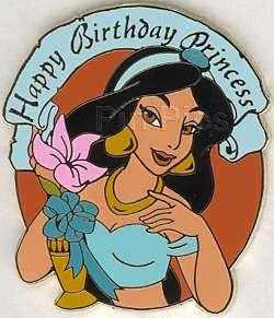 Jasmine - PP - Happy Birthday Princess Series