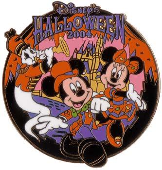 TDR - Mickey, Minnie & Ghost - Halloween 2004 - TDL
