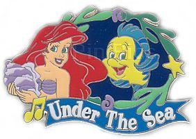 JDS - Ariel & Flounder - Under The Sea - Magical Musical Moments
