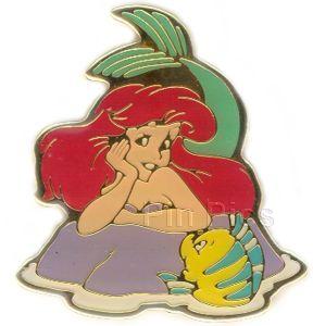 Japan - Ariel & Flounder - Little Mermaid - Yutaka