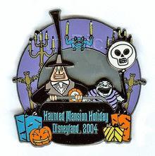 DL - Mayor - Haunted Mansion Holiday Disneyland 2004 - Doom Buddies Collection - Nightmare Before Christmas