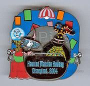 DL - Shock and Harlequin Demon - Haunted Mansion Holiday - Doom Buddies - Nightmare Before Christmas