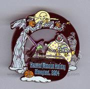 DL - Witch and Clown - Haunted Mansion Holiday 2004 - Doom Buddies