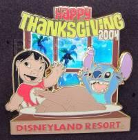 DLR - Happy Thanksgiving 2004 (Lilo and Stitch) - Outsize Prototype # 1 - Color Variation