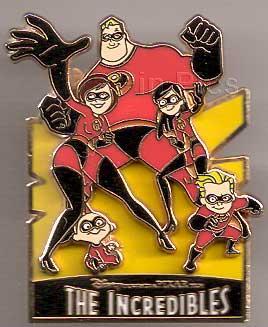 The Incredibles Collection (The Family)