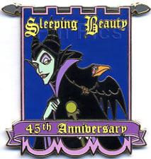 Disney Auctions - Sleeping Beauty 45th Anniversary Set (Maleficent and Diablo)