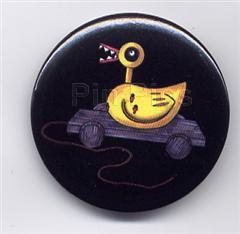 Nightmare Before Christmas 'Scary Duck' button