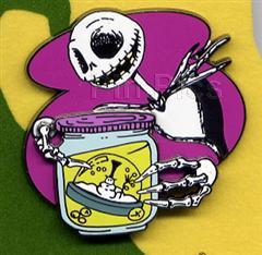 DLR - Haunted Mansion Holiday 2004 pin set (Jack)