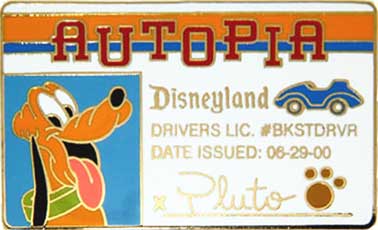 DLR - Autopia Driver's License Series (Pluto)