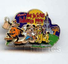 WDW - Mickey, Goofy & Pluto - Mickeys Not So Scary Halloween Party 2004