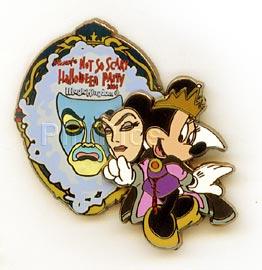 WDW - Minnie & Magic Mirror - Mickeys Not So Scary Halloween Party 2004