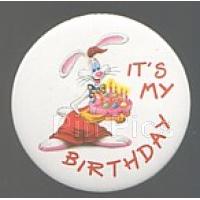 Roger Rabbit - It's My Birthday (Button)
