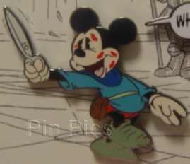 Mickey & Minnie 75th Anniversary Comic Strip #2 -Brave Little Tailor Mickey