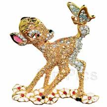 Disney Catalog - Swarovski Bambi Pin