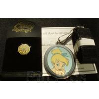 Disney Auctions - Tinker Bell Close-Up (Lanyard & Pin) Silver Prototype