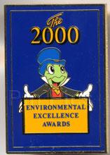 WDW - Jiminy Cricket - 2000 Environmental Excellence Award
