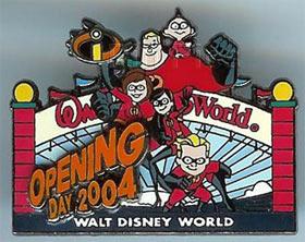 WDW - Incredibles Opening Day Collection (Walt Disney World Resort)
