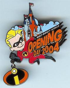 WDW - Incredibles Opening Day Collection (Magic Kingdom Park / Dash)