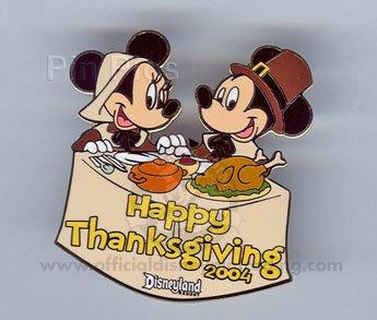 DLR - Thanksgiving 2004 (Mickey and Minnie)