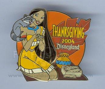 DLR - Thanksgiving 2004 (Pocahontas)