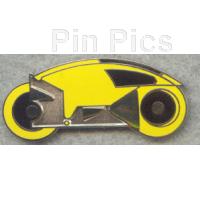 Tron Box Set (Yellow Light Cycle Pin)