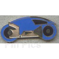 Tron Box Set (Blue Light Cycle Pin)