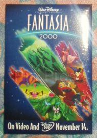 Fantasia 2000 - Video & DVD Release (Button)