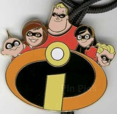 Cast Exclusive - The Incredibles (Lanyard)