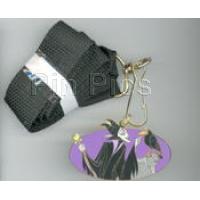Disney Auctions - Maleficent and Diablo Lanyard Set (Lanyard Only)