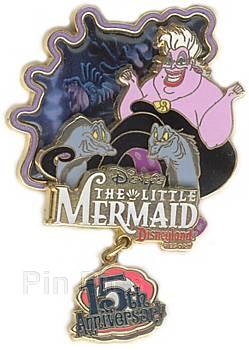 DL - Ursula - Little Mermaid 15th Anniversary