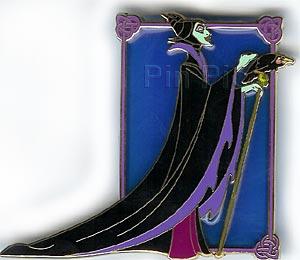 Disney Auctions - Maleficent Profile (Jumbo)