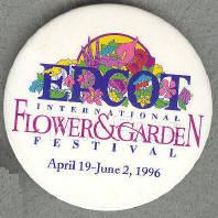 Epcot Flower & Garden Festival 1996
