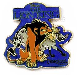DLR - The Lion King (Scar & Hyenas)