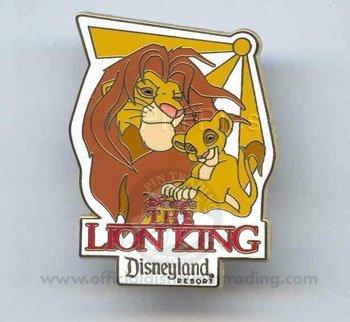 DLR - The Lion King (Simba and Kiara) Error