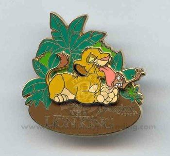 DLR - The Lion King (Simba and Timon)