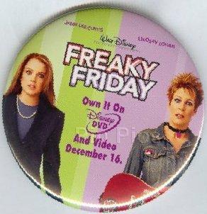 Disney's Freaky Friday Button