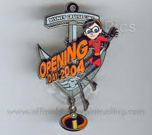 DCL - The Incredibles (Opening Day)