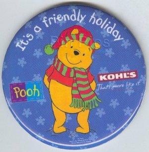 Kohl's - Winnie the Pooh Button