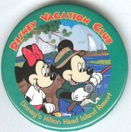 Disney Hilton Head Island Resort Button
