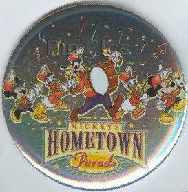 Mickey's Hometown Parade Button
