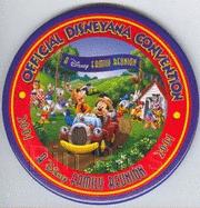 Disneyana Convention 2001 Family Reunion Button