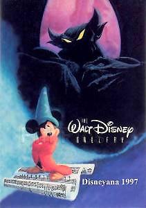 Disneyana 1997 Chernabog & Sorcerer Mickey Button